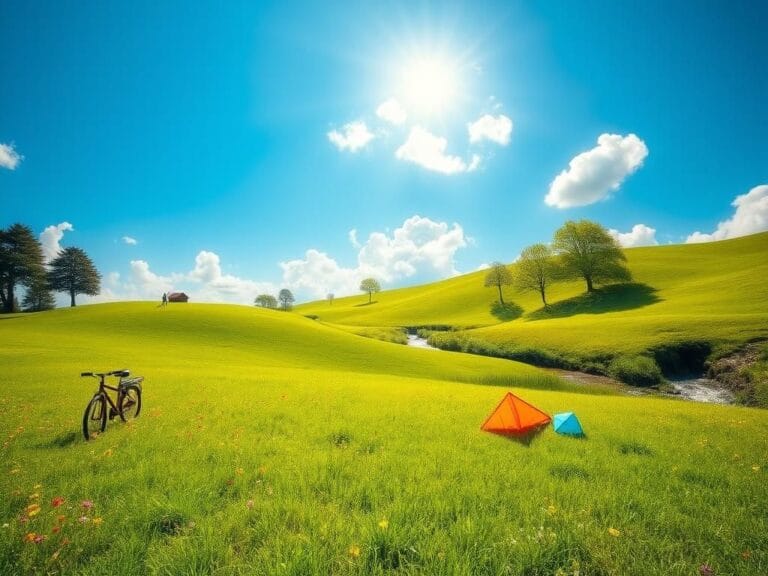 Flick International Serene outdoor scene highlighting natural beauty with families encouraged to explore