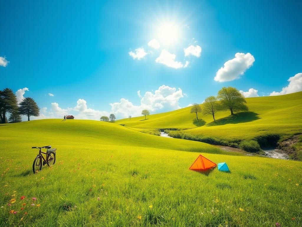 Flick International Serene outdoor scene highlighting natural beauty with families encouraged to explore