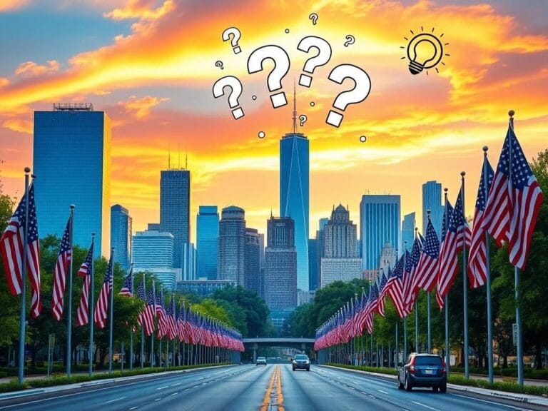 Flick International Dynamic urban skyline of a blue city with modern skyscrapers