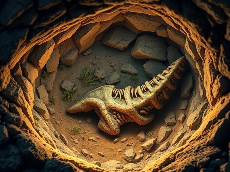 Flick International Large dinosaur vertebra fossil discovered underground in Denver parking lot