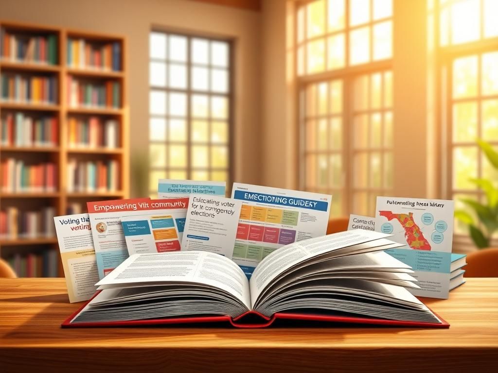 Flick International A large open book on a wooden table in a community library