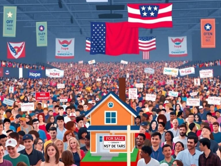 Flick International A vibrant crowd of diverse young conservatives at the Student Action Summit