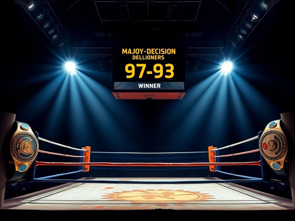 Flick International Dramatic boxing ring at Madison Square Garden featuring Katie Taylor and Amanda Serrano