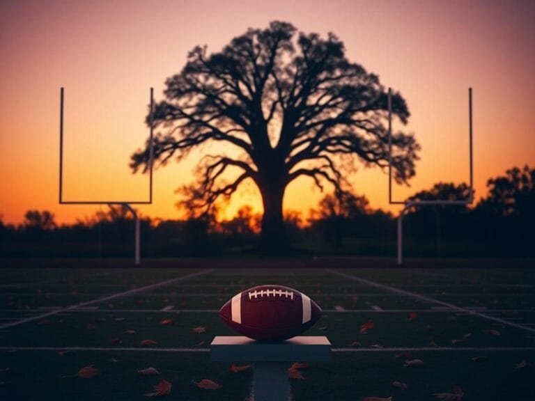 Flick International Serene football field at dusk symbolizing Ndamukong Suh's retirement