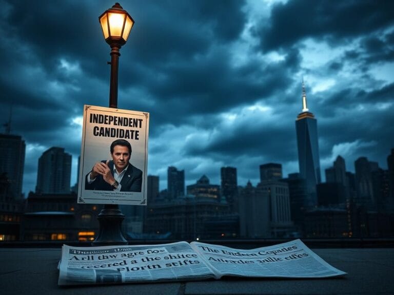 Flick International Dramatic cityscape of New York City highlighting iconic skyline with the Empire State Building and One World Trade Center.