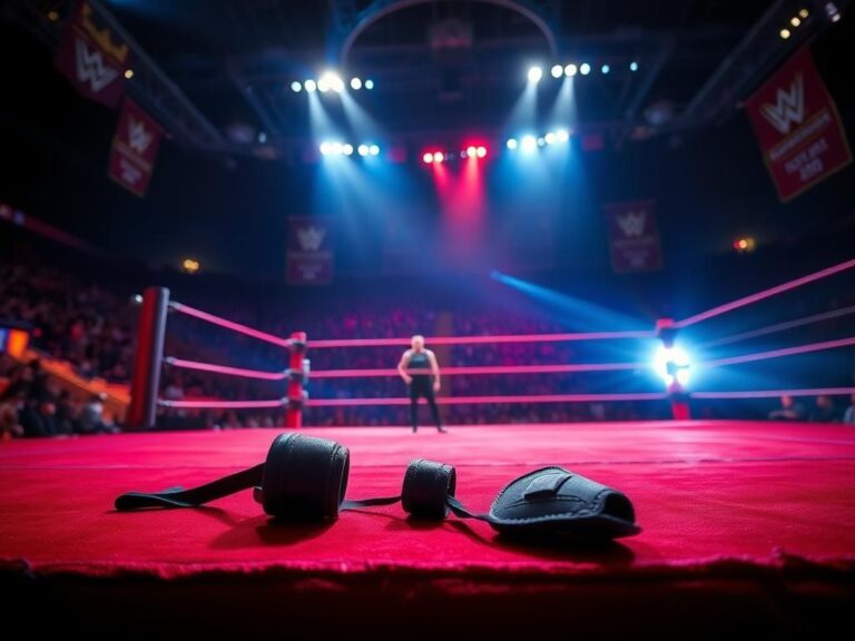 Flick International Dramatic wrestling match with Gunther defeating Goldberg, showcasing the intensity of the event