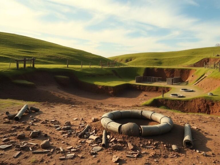 Flick International Archaeologists excavating a 1,600-year-old Roman settlement in western Germany