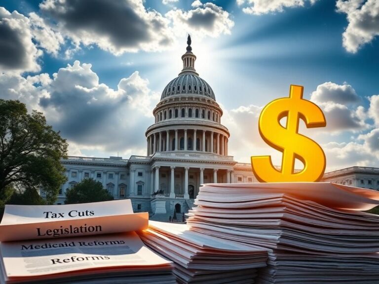 Flick International U.S. Capitol building with sunlight breaking through clouds, symbolizing hope and action