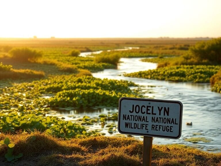 Flick International Serene landscape of Anahuac National Wildlife Refuge honoring Jocelyn Nungaray
