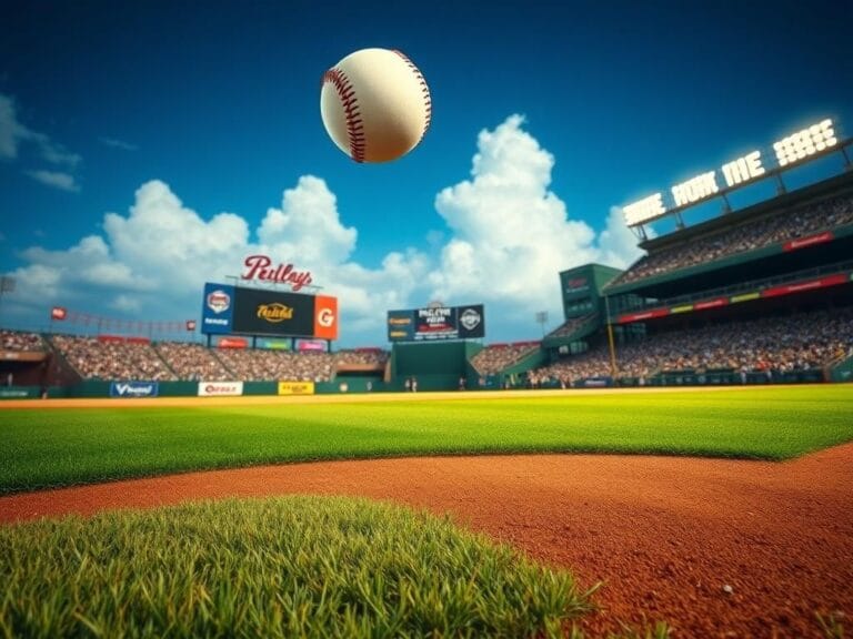 Flick International Junior Caminero watches a baseball soar towards the outfield wall during a dramatic Home Run Derby moment