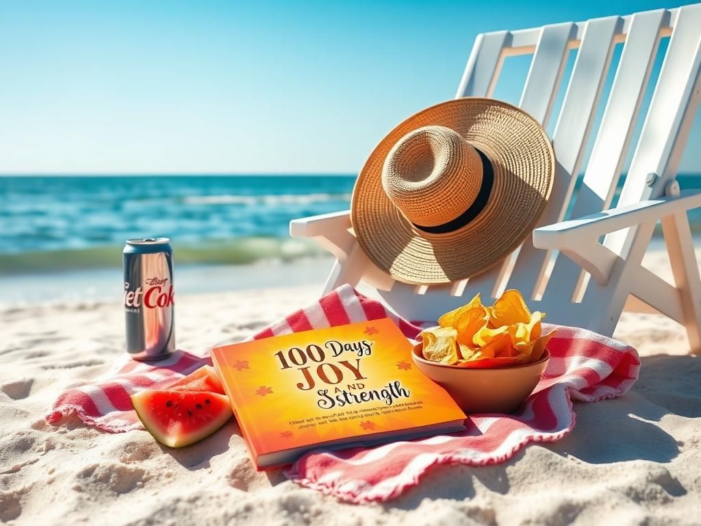 Flick International Candace Cameron Bure relaxing on the beach in a stylish white bikini