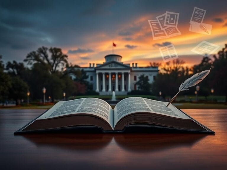 Flick International Grand Heritage Foundation building surrounded by softly lit trees and peaceful garden