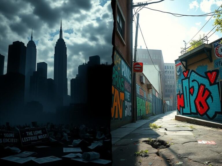 Flick International A contrasting scene illustrating the ideological divide within the Democratic Party