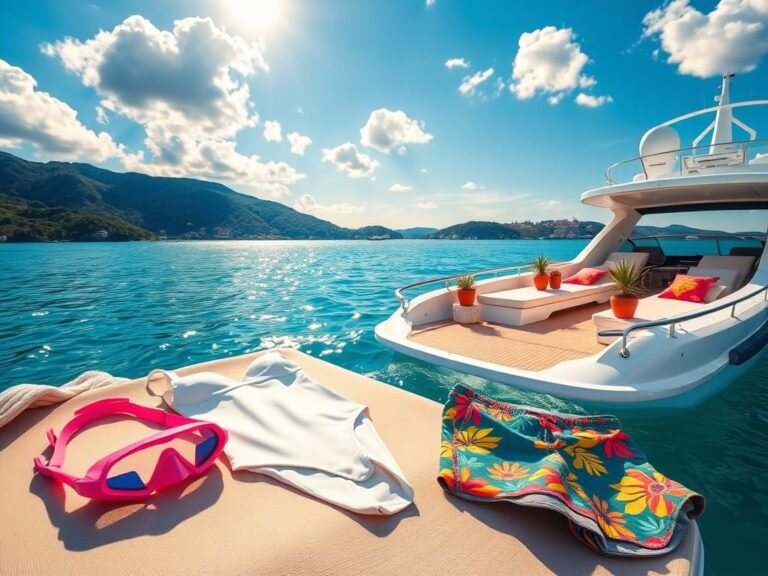 Flick International Reese Witherspoon relaxing on a luxurious yacht in the French Riviera