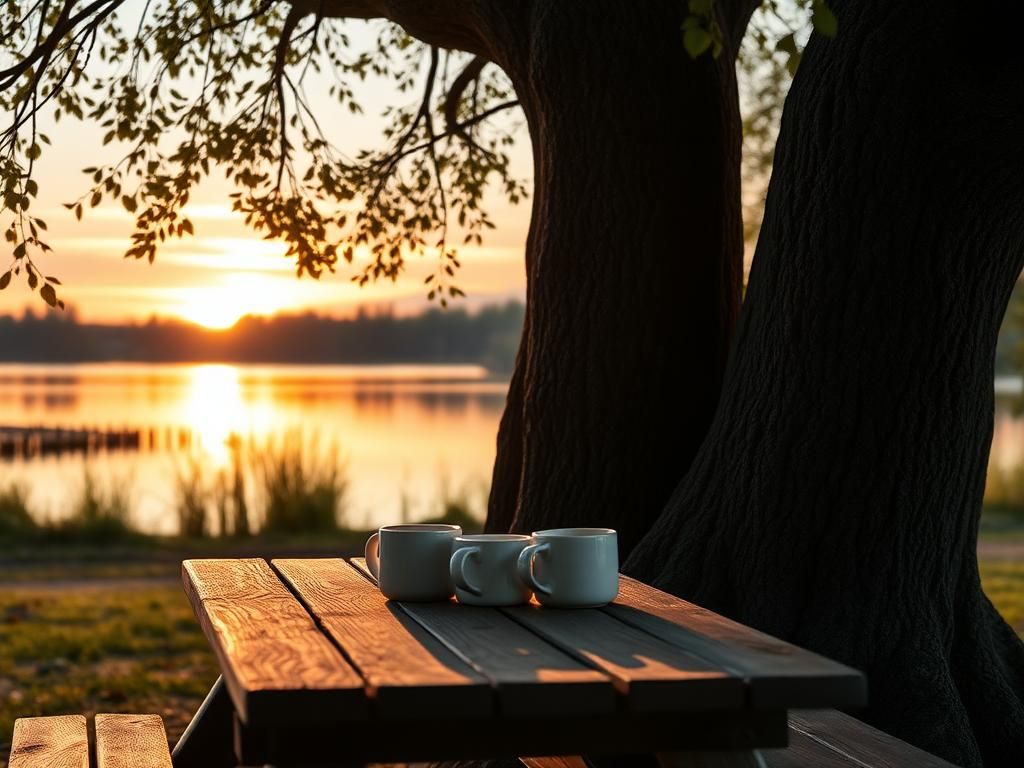 Flick International Two intertwined tree trunks representing Freddie Prinze Jr. and Sarah Michelle Gellar in a serene outdoor setting