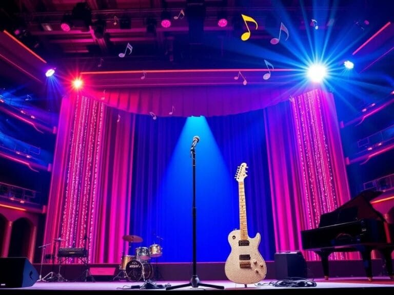 Flick International Kelly Clarkson performs on stage with her daughter River Rose during a vibrant Las Vegas residency show