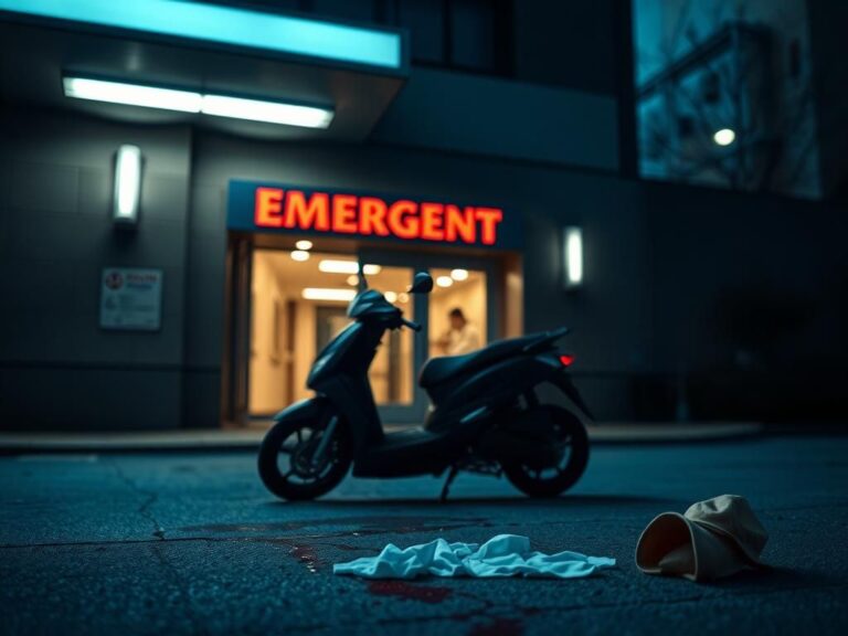 Flick International Injured illegal alien suspect outside New York hospital after shooting incident