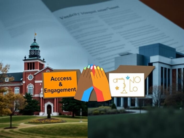 Flick International A collage showcasing the campuses of Vanderbilt University and the University of Tennessee with diversity symbols.