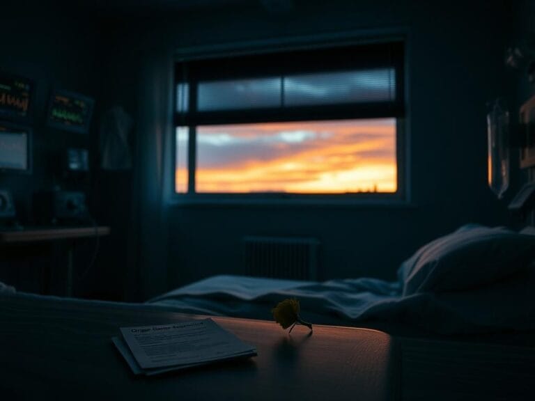 Flick International Empty hospital room symbolizing lost hope in organ donation