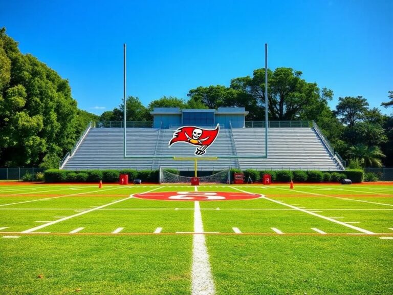 Flick International Deion Sanders watching Shilo Sanders during Buccaneers training camp