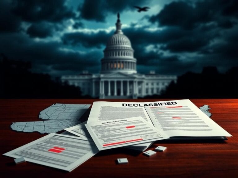 Flick International A dramatic depiction of the Capitol building amidst dark clouds representing political turmoil.