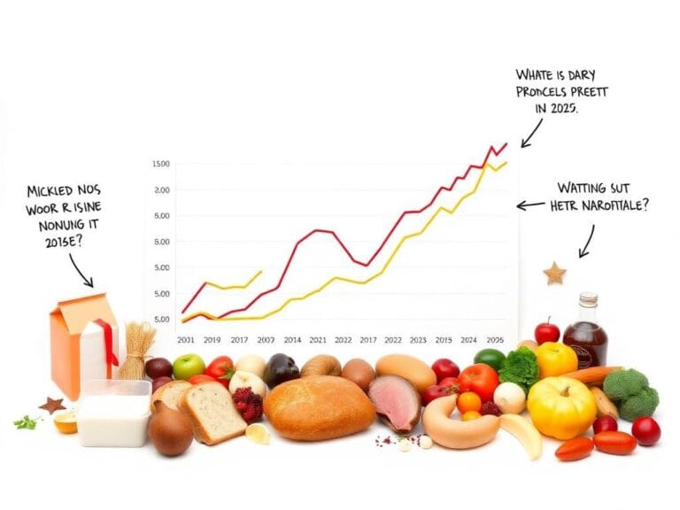 Flick International Graph showing sharply rising grocery prices during Biden administration