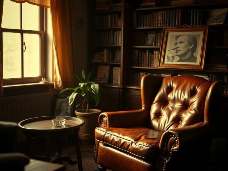 Flick International A vintage-inspired room symbolizing Clint Eastwood's complex love life