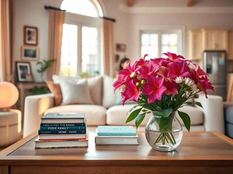 Flick International Cozy living room setting symbolizing new beginnings after divorce