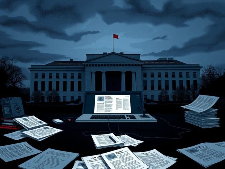 Flick International A dramatic illustration of the Pentagon's exterior with a polygraph machine in the foreground.