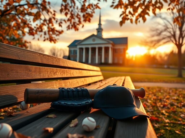 Flick International Ichiro Suzuki memorabilia on a wooden bench in Cooperstown