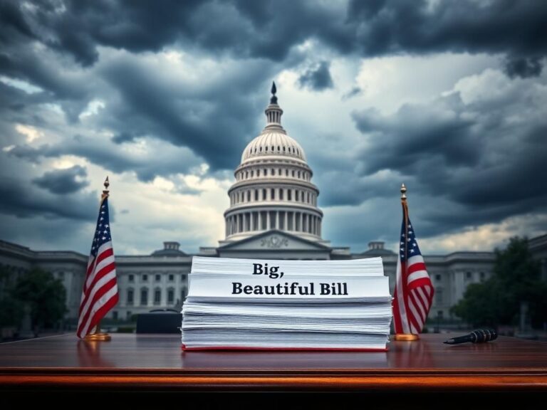 Flick International A dramatic view of the U.S. Capitol building under a turbulent sky, symbolizing political tension.