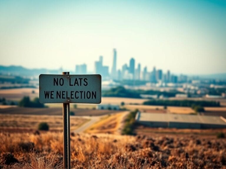 Flick International Abandoned street sign symbolizing confusion in U.S. political strategy