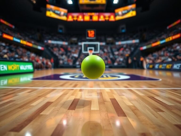 Flick International A flying sex toy landing on the basketball court during a WNBA game.