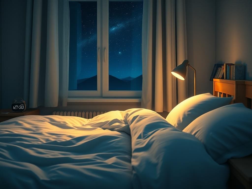 Flick International Tranquil bedroom scene depicting the importance of regular sleep patterns