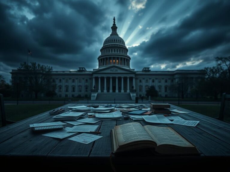 Flick International Exterior view of a significant Washington D.C. building, conveying political gravity