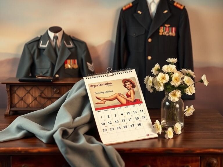 Flick International Air Force veteran Lindsay Gutierrez posing in a vintage-inspired setting with military memorabilia