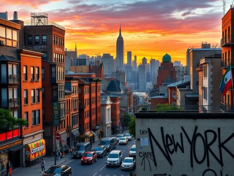 Flick International A vibrant New York City street scene reflecting cultural diversity and urban life.