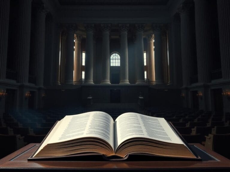 Flick International Grand empty Supreme Court chamber showcasing tall columns and elegant architecture