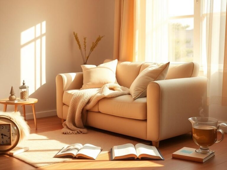 Flick International Cozy sunlit room ideal for afternoon napping