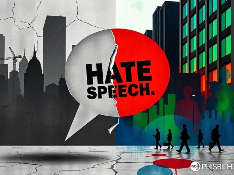 Flick International Dramatic juxtaposition of urban landscapes representing political tension and hope