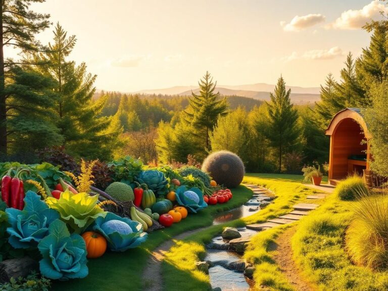 Flick International A vibrant, lush forest scene symbolizing brain health and Alzheimer's prevention.