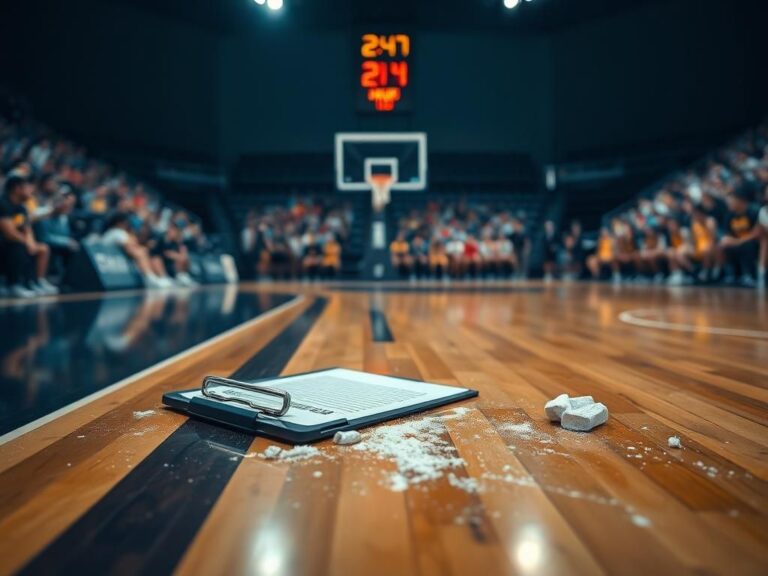 Flick International Chicago Sky player Angel Reese slapping a clipboard out of a coach's hand during a game