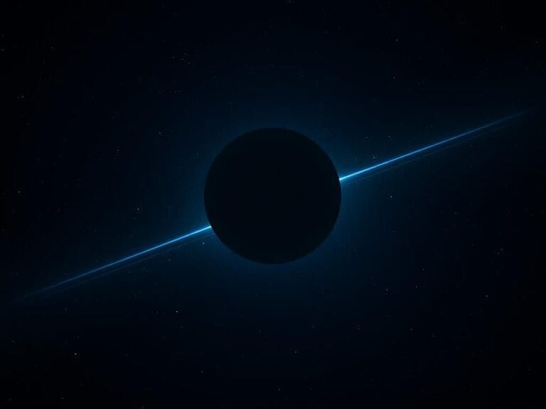 Flick International Massive interstellar object 3I/ATLAS glowing in space