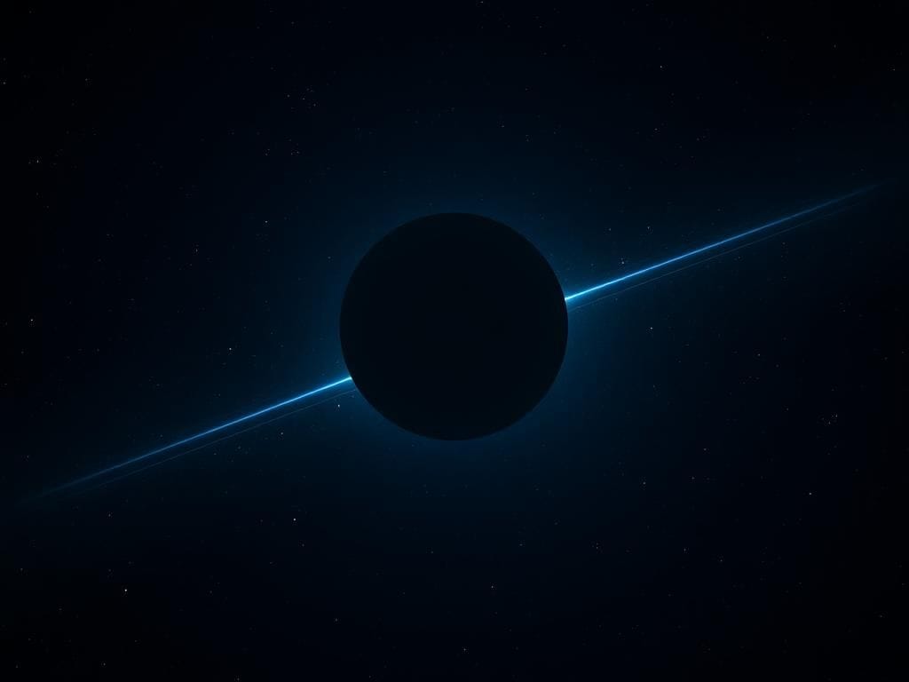 Flick International Massive interstellar object 3I/ATLAS glowing in space