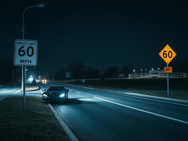 Flick International High-performance sports car parked on a suburban road in Strongsville, Ohio