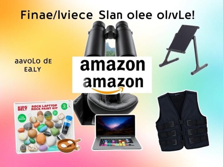 Flick International A vibrant collage of discounted athletic, pet, and office gear available on Amazon.