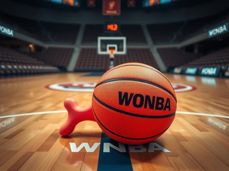 Flick International Close-up of a brightly colored adult toy on a basketball court