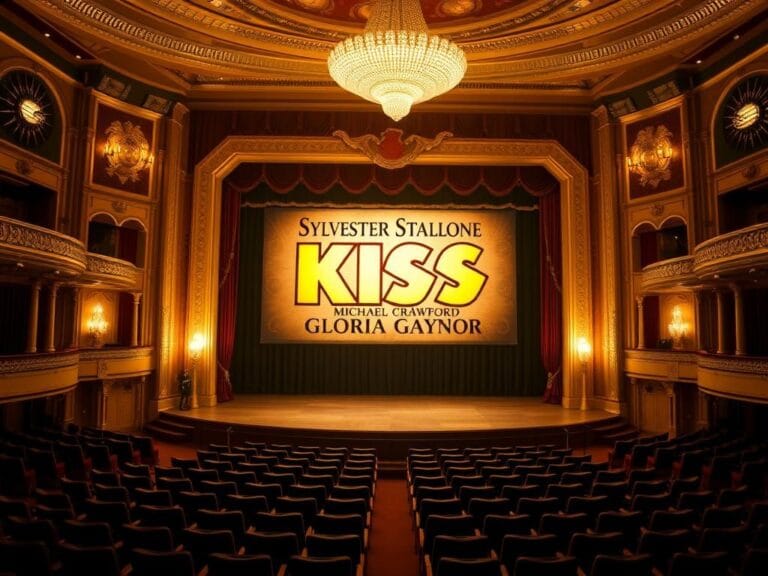 Flick International A grand stage at the Kennedy Center showcasing the 2024 Honors nominees