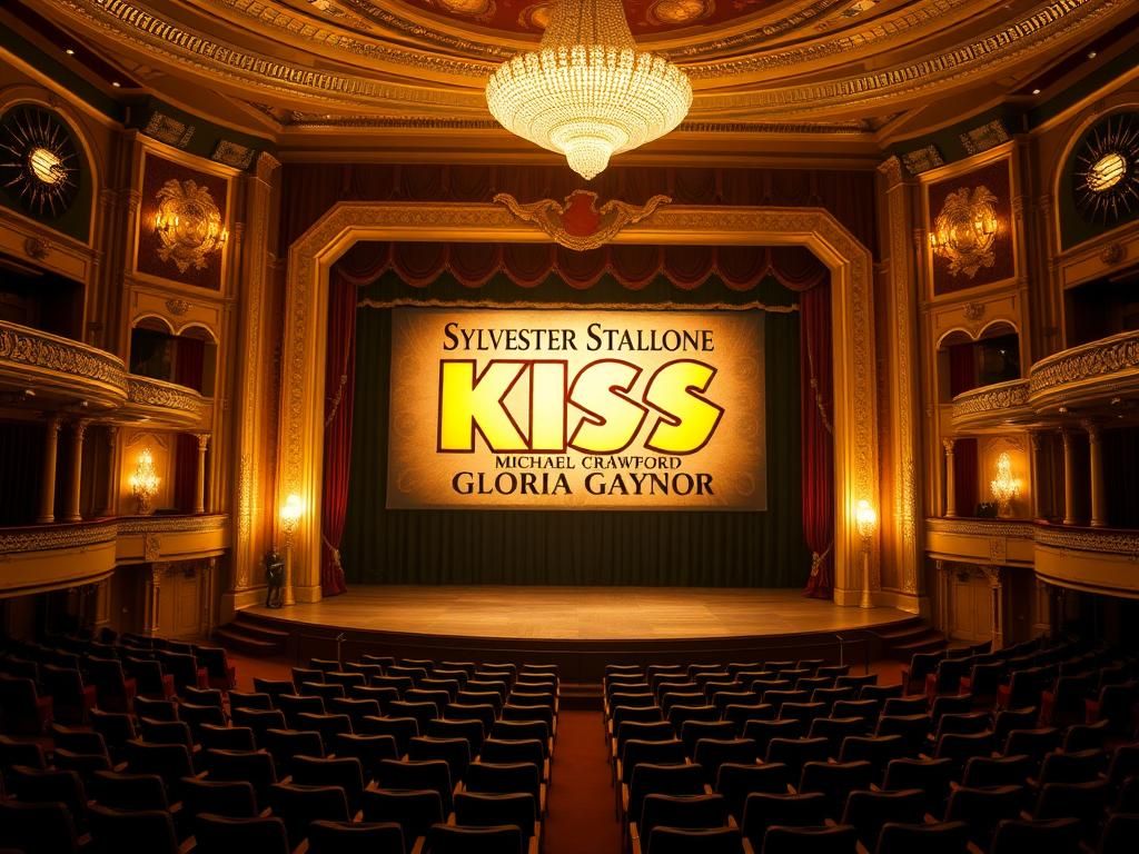 Flick International A grand stage at the Kennedy Center showcasing the 2024 Honors nominees