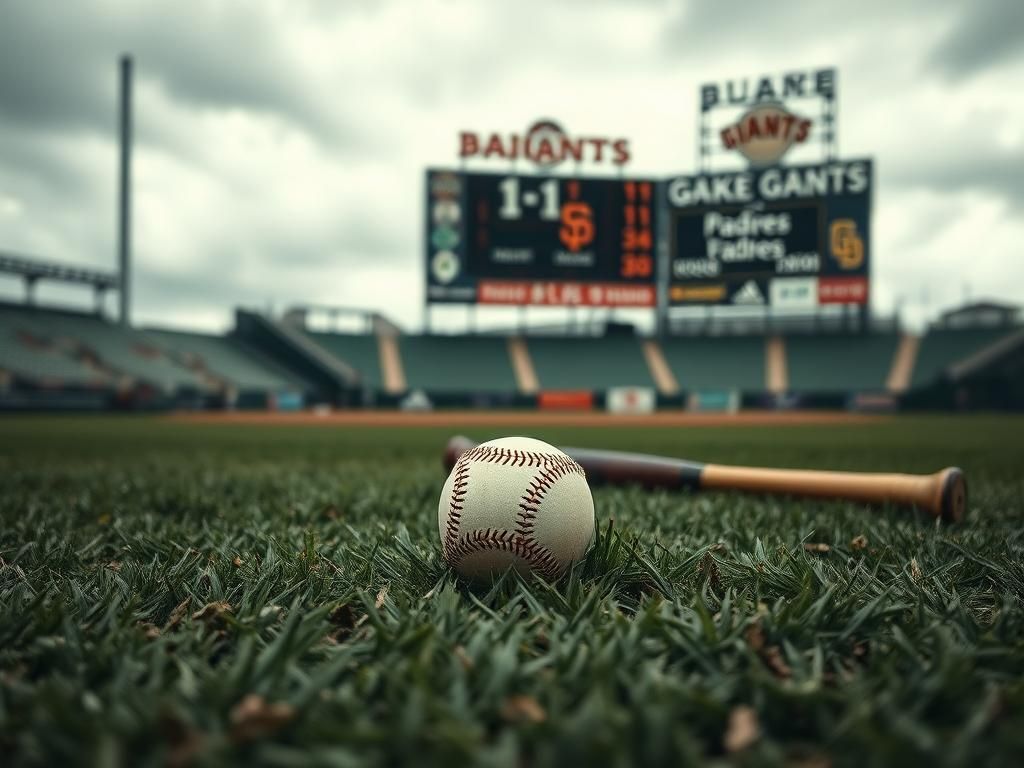 Flick International Giants outfielder Heliot Ramos making a bizarre throw in the outfield during a baseball game